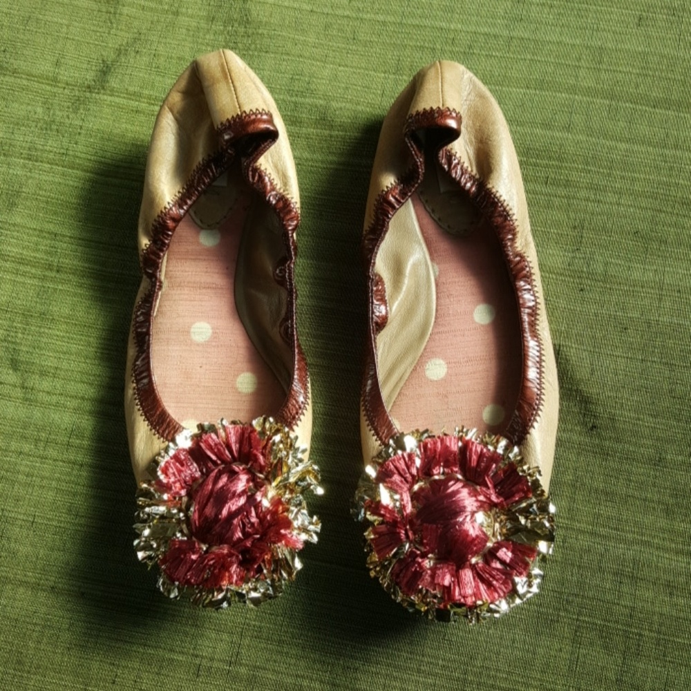 Marc Jacobs Collection Ballet Flats